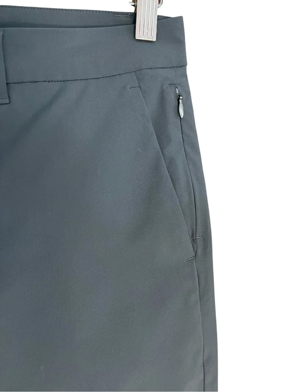 UNTUCKit Traveler Tech Stretch Slim Fit Pant Gray